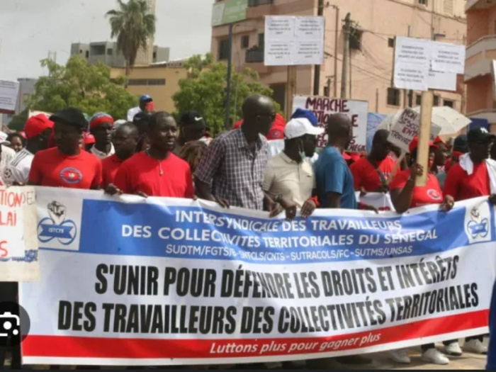 Travailleurs des collectivités territoriales : l’intersyndicale annonce la poursuite de la grève Travailleurs des collectivités territoriales : l’intersyndicale annonce la poursuite de la grève