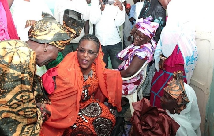 Marième Faye Sall annoncée à la célébration de la journée de la femme demain Marième Faye Sall annoncée à la célébration de la journée de la femme demain