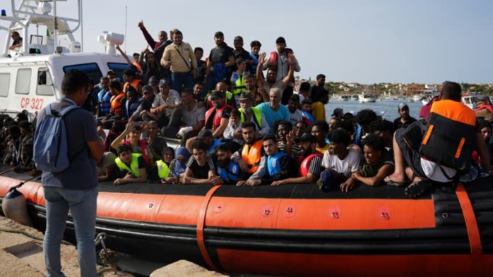 Une pirogue de migrants en difficulté secourue par des humanitaires espagnols, plusieurs autres parties de Mbour sans nouvelle