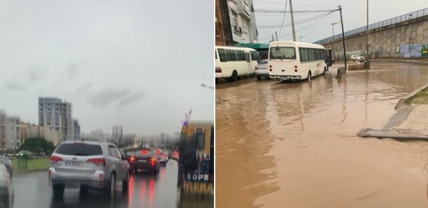 Fortes pluies : Dakar sous les eaux,