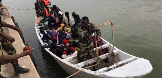 Émigration clandestine: 40 migrants interceptés entre Djifer, Joal et Mboro