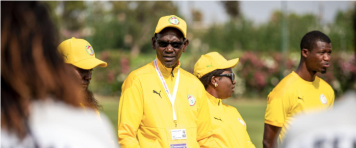 Elim. CAN 2024 : le coach des Lionnes décrypte la qualification et évoque l'Egypte Elim. CAN 2024 : le coach des Lionnes décrypte la qualification et évoque l'Egypte