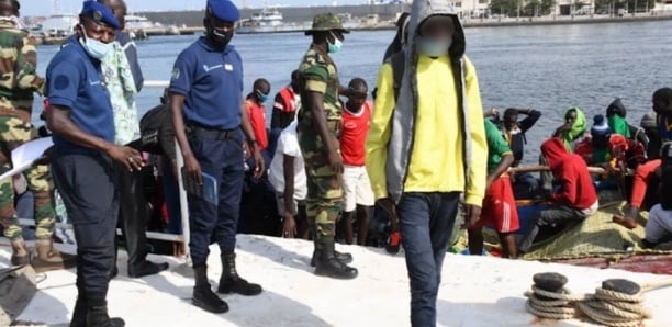 Emigration clandestine : 127 individus arrêtés