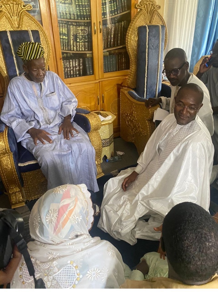 Le Khalife de Médina Baye invite la Haute Autorité du Waqf à davantage investir dans le secteur agricole Le Khalife de Médina Baye invite la Haute Autorité du Waqf à davantage investir dans le secteur agricole