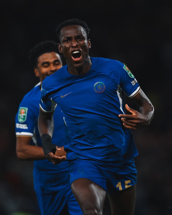 League Cup : Nicolas Jackson offre la victoire à Chelsea League Cup : Nicolas Jackson offre la victoire à Chelsea