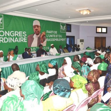 Le candidat du parti PUR connu, Cheikh Tidiane Youm zappé