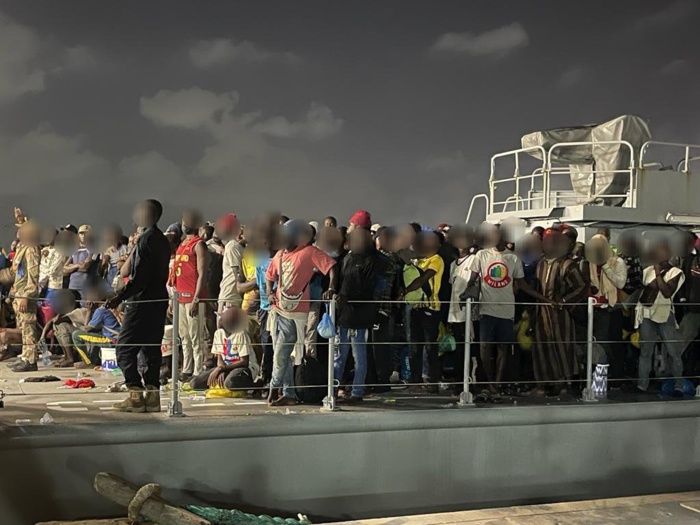 Deux autres pirogues de 262 migrants arraisonnées par la Marine sénégalaise, 605 personnes interceptées entre jeudi et samedi