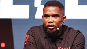 SAMUEL ETO'O NIE LES ACCUSATIONS DE MATCHS TRUQUÉS AU CAMEROUN