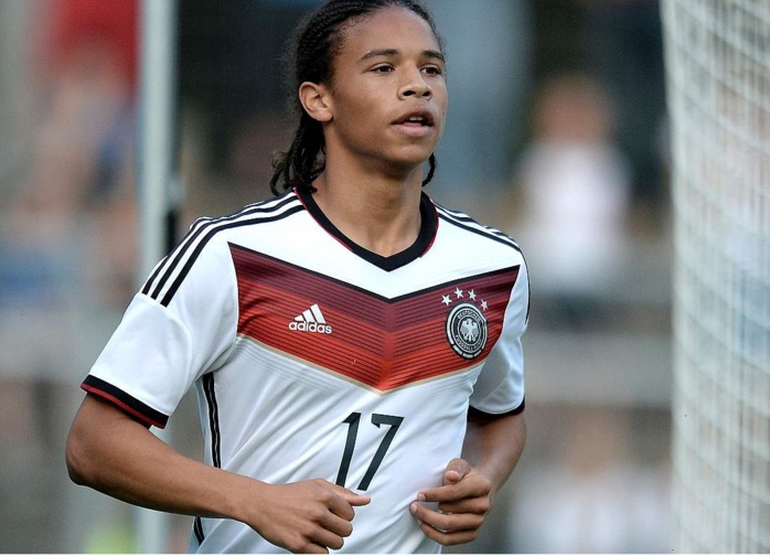 Leroy Sané, le fils de Souleymane Sané enflame Santiago de Bernabeu Leroy Sané, le fils de Souleymane Sané enflame Santiago de Bernabeu