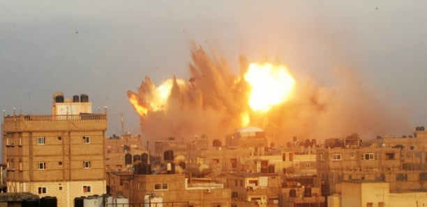 Frappes aériennes israéliennes sur Gaza