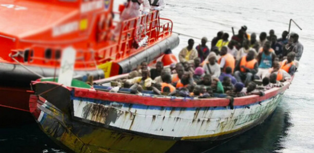 157 migrants sénégalais secourus par la marine royale marocaine