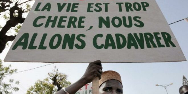 Cherté de la vie : Des associations de consommateurs dans la rue, le 21 octobre