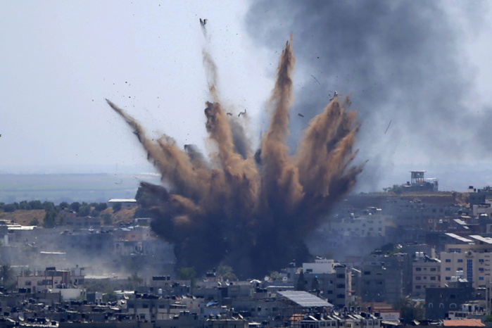 Le bilan des attaques s'alourdit à 1.200 morts du côté israélien
