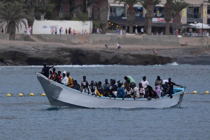 Deux autres pirogues parties du Sénégal avec 197 personnes débarquent en Espagne Deux autres pirogues parties du Sénégal avec 197 personnes débarquent en Espagne