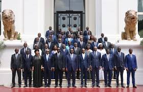 Voici la liste complète des membres du nouveau gouvernement