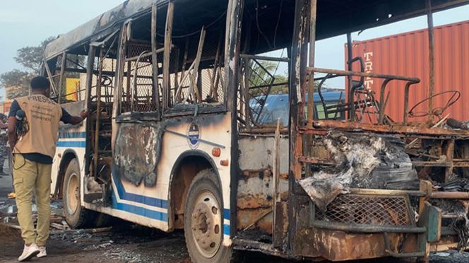 Incendie du bus à Yarakh : Révélations fracassantes d’un marabout cueilli par la section de recherche