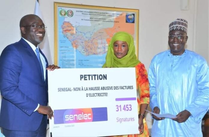 Pétition contre la cherté des factures, le DG de SENELEC, Mademba Bitèye, réagit enfin