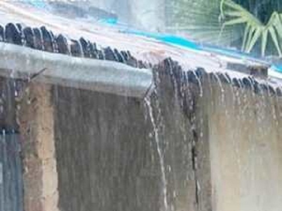 Quelques gouttes d'eau de pluies enregistrées à Sédhiou