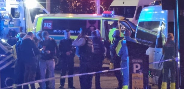 Deux morts dans un attentat en Belgique : les victimes sont des supporters suédois, le match Belgique-Suède interrompu