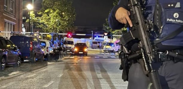 Attentat à Bruxelles: le tireur abattu par la police