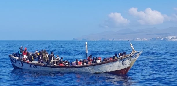 Tenerife : Une pirogue a accosté, ce mercredi, avec 121 migrants