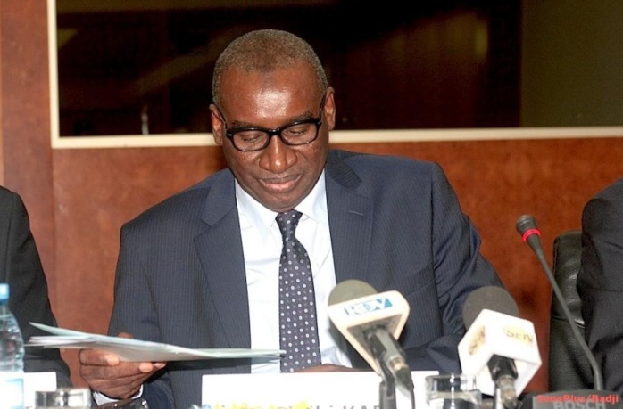 Sidiki Kaba tient une conférence de presse à 18 heures Sidiki Kaba tient une conférence de presse à 18 heures