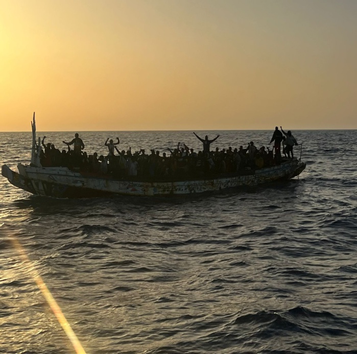 10 500 migrants sont arrivés en Espagne depuis le 1er Octobre avec une majorité de Sénégalais 10 500 migrants sont arrivés en Espagne depuis le 1er Octobre avec une majorité de Sénégalais