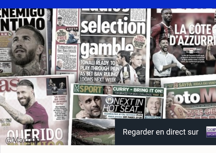 Sergio Ramos condamné à faire polémique en Espagne, le Real Madrid va jouer un sale coup au Bayern Munich Sergio Ramos condamné à faire polémique en Espagne, le Real Madrid va jouer un sale coup au Bayern Munich