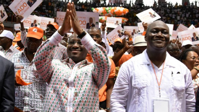 Le président ivoirien Alassane Ouattara candidat à la présidentielle d’octobre