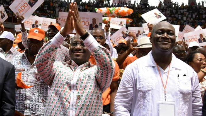 Le président ivoirien Alassane Ouattara candidat à la présidentielle d’octobre Le président ivoirien Alassane Ouattara candidat à la présidentielle d’octobre