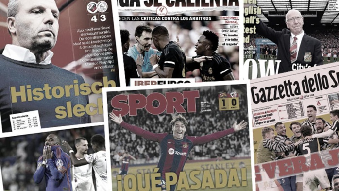 Le cas Vinicius Jr inquiète le Real Madrid, Manchester City s’offre une polémique XXL en Angleterre Le cas Vinicius Jr inquiète le Real Madrid, Manchester City s’offre une polémique XXL en Angleterre