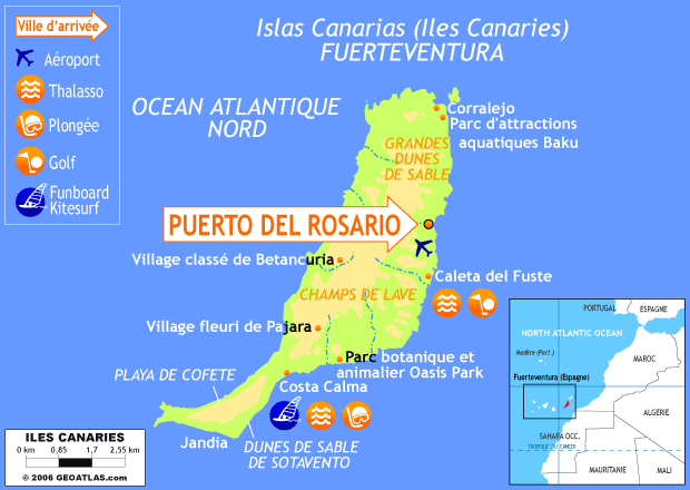 Rencontre sur les réseaux des Télécentre ouverte à Fuerteventura