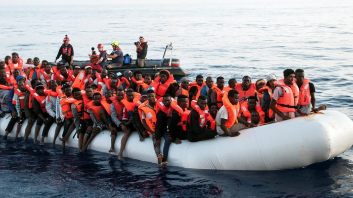 217 migrants sénégalais débarquent en Espagne, un décès enregistré 217 migrants sénégalais débarquent en Espagne, un décès enregistré