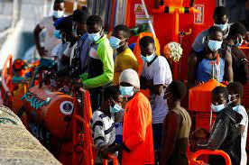 Immigration irrégulière : "Sur près de 20 000 migrants arrivés aux Canaries, 90% sont Sénégalais"