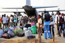 401 Sénégalais évacués de la Libye
