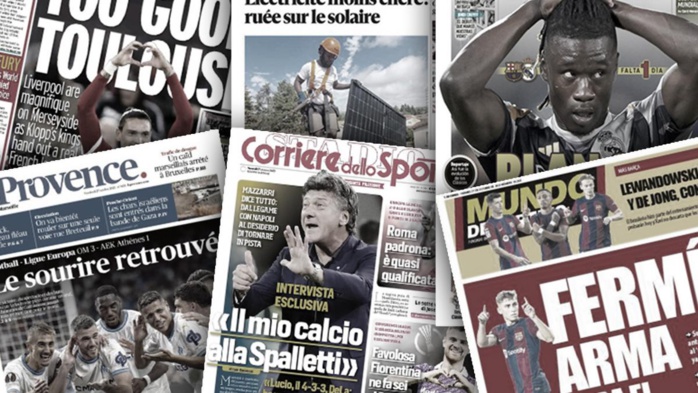 Le FC Barcelone a trouvé l’arme fatale pour battre le Real Madrid, l’Angleterre choquée par la sanction de Sandro Tonali Le FC Barcelone a trouvé l’arme fatale pour battre le Real Madrid, l’Angleterre choquée par la sanction de Sandro Tonali