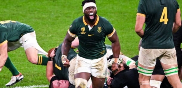L'Afrique du Sud, championne du monde de rugby pour la quatrième fois