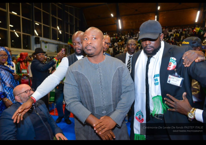 Italie : 100 millions FCFA collectés pour financer la campagne électorale de Sonko Italie : 100 millions FCFA collectés pour financer la campagne électorale de Sonko