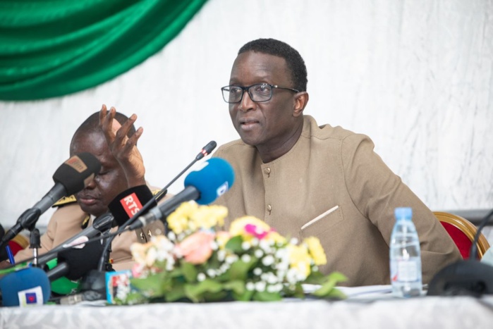 Tournée économique : Amadou Ba passe en revue les 8 secteurs moteurs de la région Tournée économique : Amadou Ba passe en revue les 8 secteurs moteurs de la région