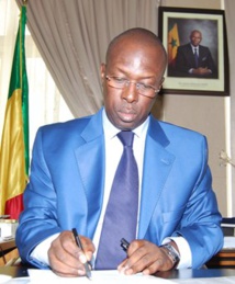 Souleymane Ndéné Ndiaye au Palais ce matin
