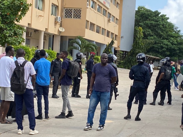 Fermeture des Universités: les étudiants décrètent un mot d'ordre de grève 48 heures pour protester