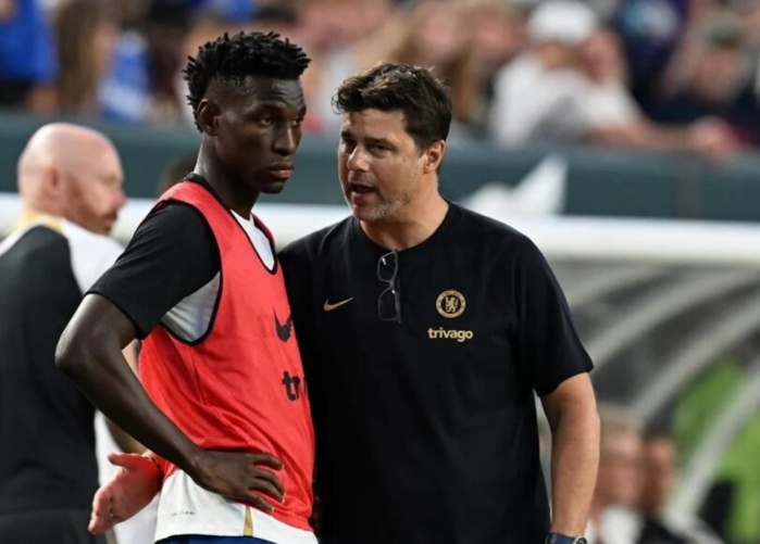 Pochettino, coach de Chelsea: "Nicolas Jackson souffre, il a besoin de soutien" Pochettino, coach de Chelsea: "Nicolas Jackson souffre, il a besoin de soutien"