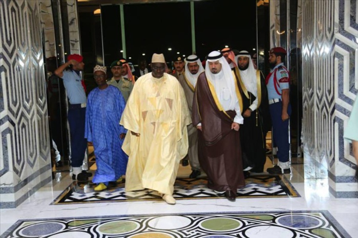 Macky Sall reçu aujourd’hui par Salman ben Abdelaziz Macky Sall reçu aujourd’hui par Salman ben Abdelaziz