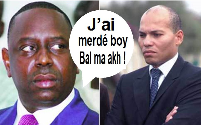 Sondage: Macky Sall au second tour de la Présidentielle de 2017 contre Karim Wade Sondage: Macky Sall au second tour de la Présidentielle de 2017 contre Karim Wade