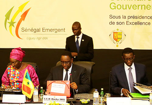 Macky Sall évalue le(PSE) mardi prochain