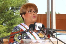 Burkina Faso : Chantal Compaoré est à Dakar