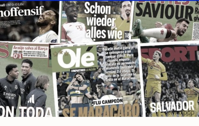 Le communiqué du Real Madrid sur Mbappé enflamme l’Espagne, Jérémy Doku met l’Angleterre à ses pieds Le communiqué du Real Madrid sur Mbappé enflamme l’Espagne, Jérémy Doku met l’Angleterre à ses pieds