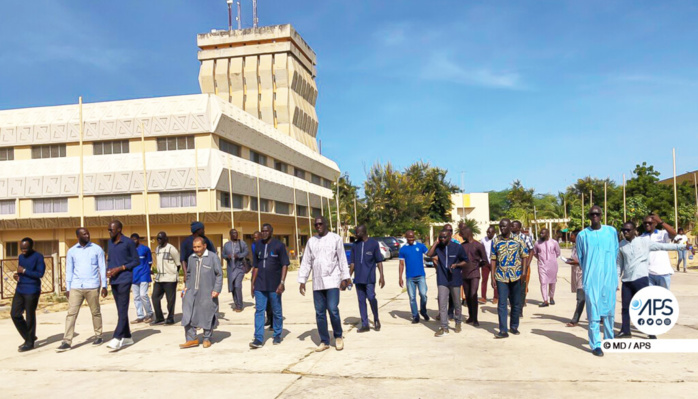 Réouverture des universités : le mot d’ordre du SAES suivi à l’UGB