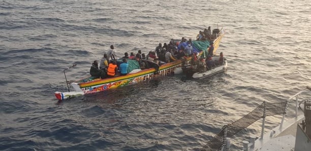 Immigration clandestine : une femme accouche à bord d'une pirogue
