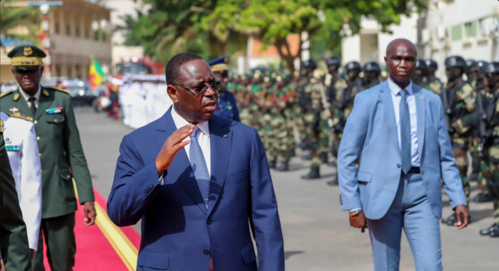 Les adieux et conseils de Macky Sall à l'armée Les adieux et conseils de Macky Sall à l'armée